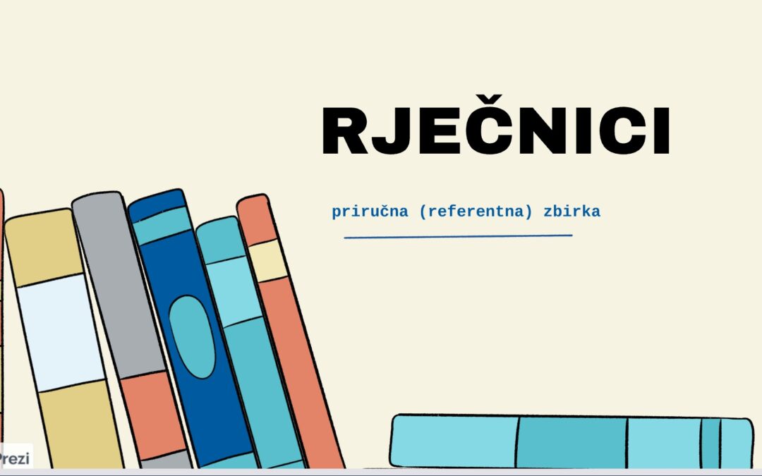 Rječnici