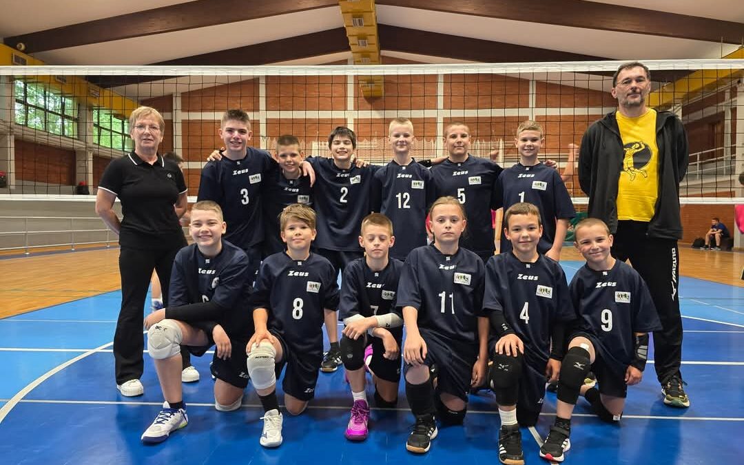 Rezultati s poluzavršnog natjecanja u odbojci za dječake.