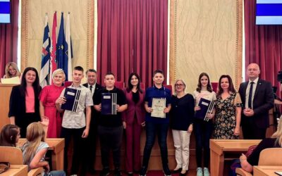 Županijska priznanja i pohvalnice za najbolje učenike