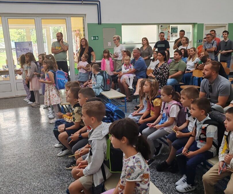 Doček prvašića