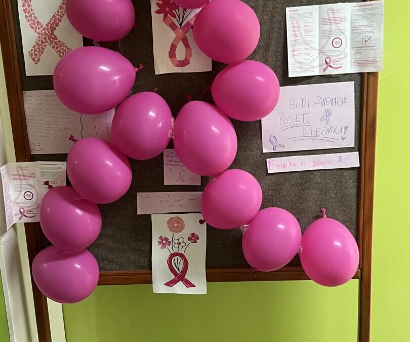 Ružičasti listopad – Mama budi zdrava!