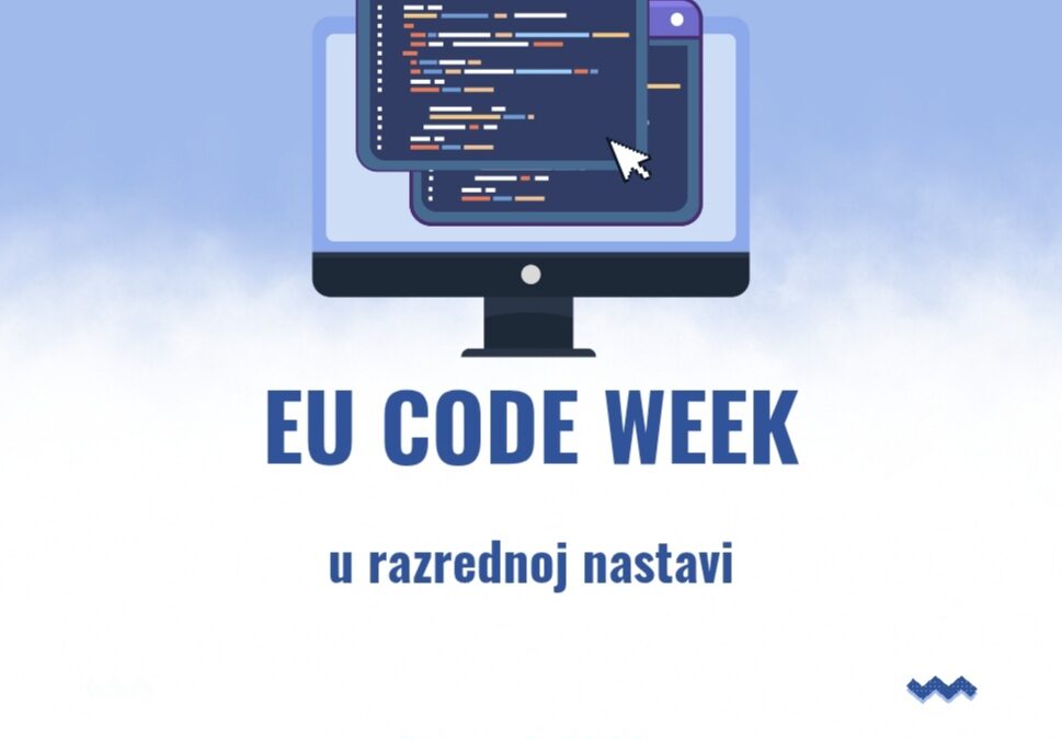 EU COODE WEEK u razrednoj nastavi