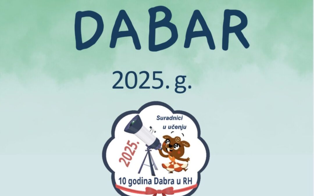 Natjecanje Dabar 2025. g.