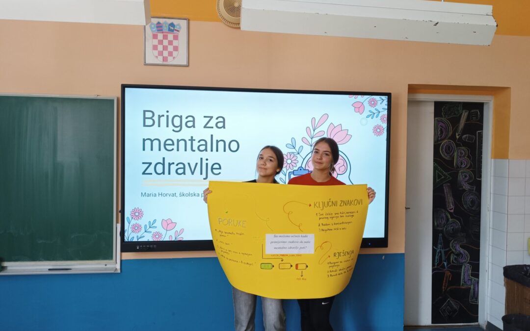 Listopad – mjesec brige o mentalnom zdravlju