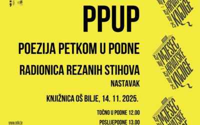 PPUP Poezija Petkom u Podne