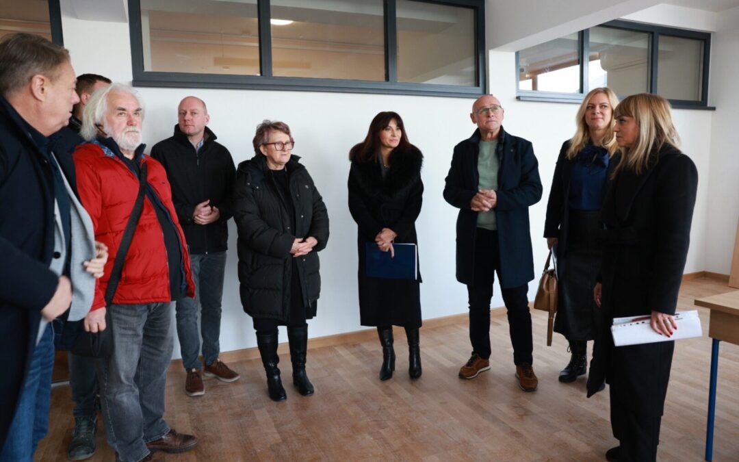 Posjet županice Nataše Tramišak