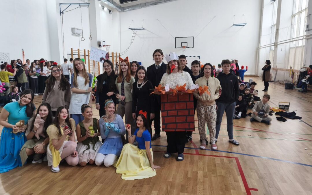 Maskenbal u našoj školi