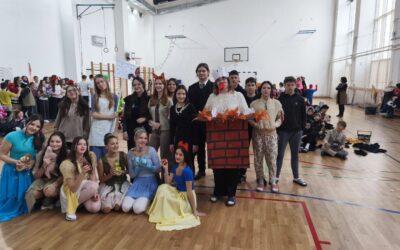 Maskenbal u našoj školi