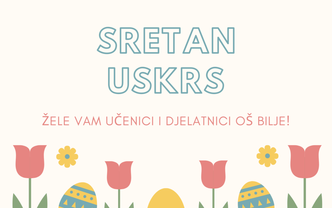Sretan Uskrs!