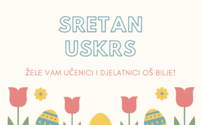 Sretan Uskrs!