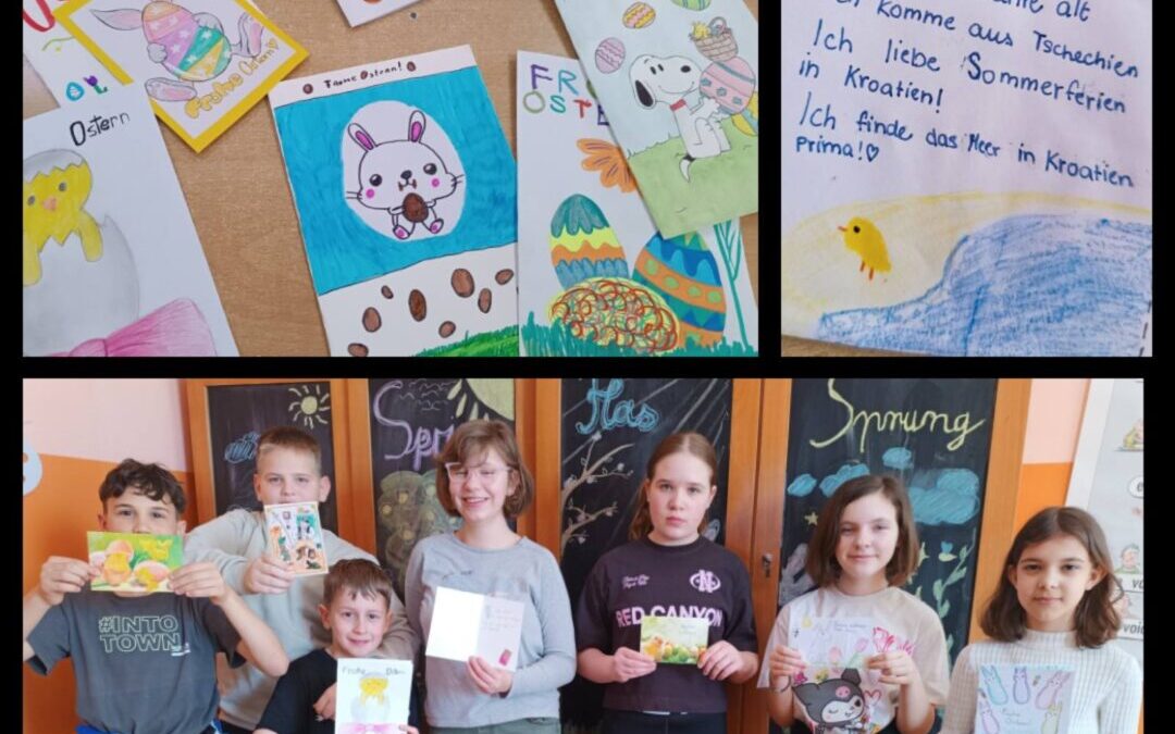 Uskršnje čestitke iz Europe