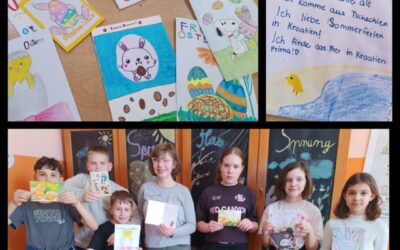 Uskršnje čestitke iz Europe