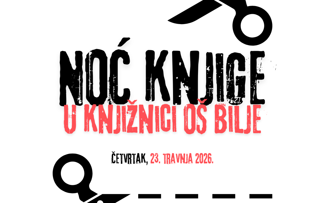 Noć knjige 2026.