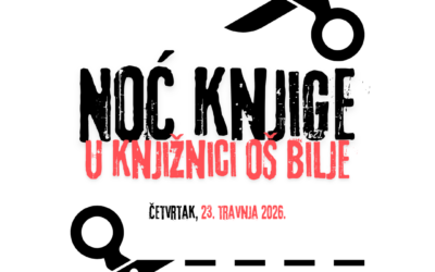 Noć knjige 2026.