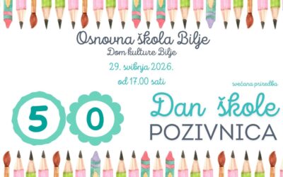 Dan Osnovne školeBilje