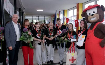 27. Državno natjecanje mladih Hrvatskog Crvenog križa