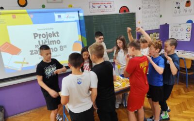 INFO dan projekta “Učimo zajedno 8”