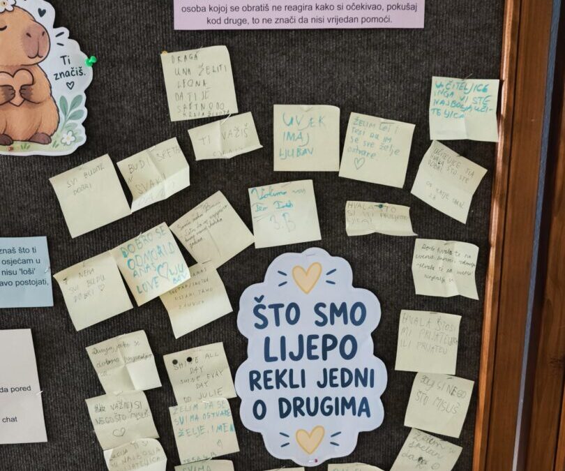 Mjesec mentalnog zdravlja u OŠ Bilje